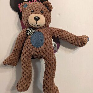 Fab Dog - Floppies Brown Teddie Bear - Small